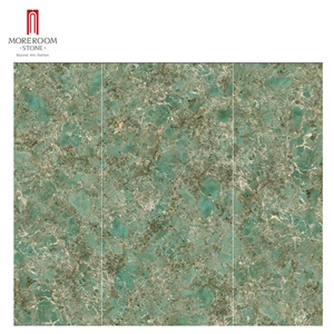 1200*2400*9Mm 800*2600*9Mm Amazon Green Porcelain