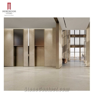 1600*3200 Beige Ultraman Marble Big Size Sintered Stone