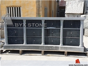 24 Niches G633 Granite Cemetery Cloumbarium Stone Columbaria