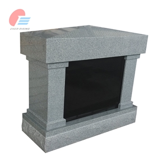 4 Niche Cremation Memorial / Columbarium With Square Column