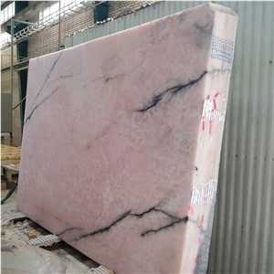 Pink Onyx Slabs