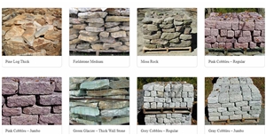 Fieldstone And Cobbles Wallstone For Masonry, Retaining Wall
