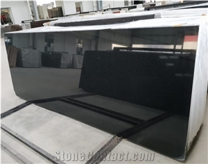Absolute Black Granite Slabs Premium Quality India