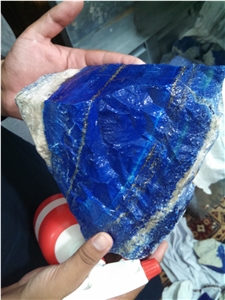Afghan Lapis Lazuli, Blue Gemstone