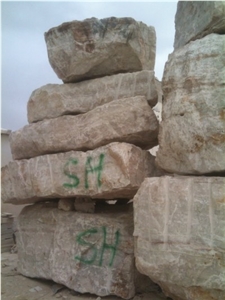 Afghan Pure White Onyx Blocks