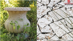 Aflenz Limestone Flower Pot