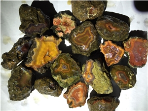 Agate Nodule Rough Stone