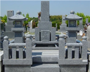 Aji Ishi Anji Stone Japanese Grave