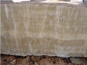 Amber Onyx Block, Pakistan Yellow Onyx