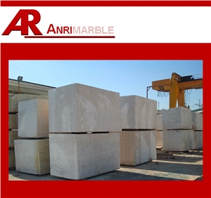 America Travertine Block