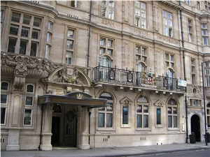 Ancaster Weatherbed Buff Limestone Walling and Masonry