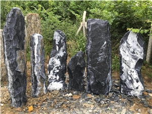 Angel Monolith Marble Garden & Palisade