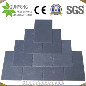 Antacid Split Black Stone Tile Slate Roofing For Covering