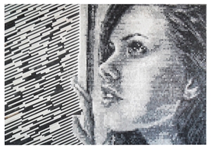 Art Mosaic Turkey Marble Mosaic Medallion for Interior Decoration