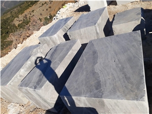 Artemis Silver Grey Marble Blocks