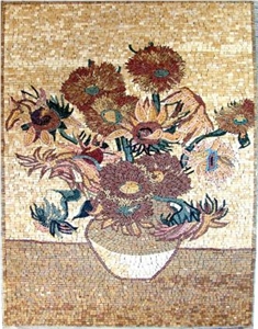 Authentic Handmade Mosaic Picture