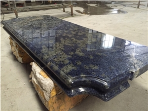 Azul Bahia Counertop, Blue Granite Counertop