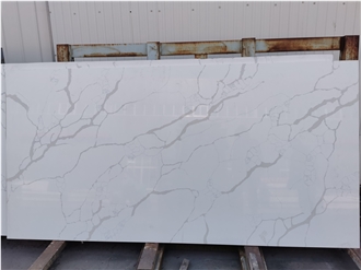 Background Big Walls Artificial Quartz Slabs