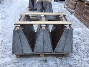 Balmoral Red Granite Building Ornaments