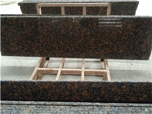 Baltic Brown Granite Countertop