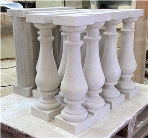 Balustrade In Portugal Limestone