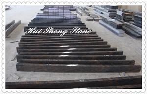 Barap Kerbs, Black Granite Graveyard Products