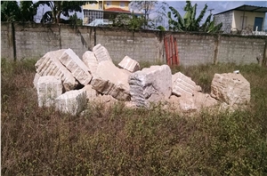 Beige Classic Travertine Blocks