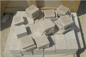 Beige Marble Building Stones, Walling Tiles, Facades