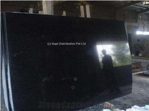 Bengal Dark Black Granite- G20 Black GRANITE Polished Slabs