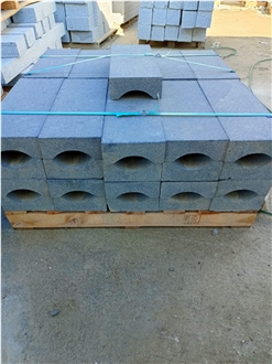 Bergama Grey Granite Kerbstone