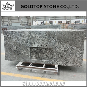 Bianco Antico Granite Silver Gray Color Countertops