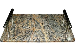 Bidasar Green Marble Kitchen Tray