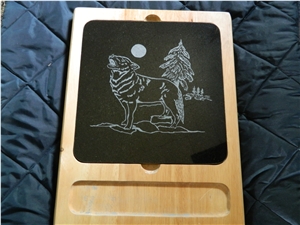 Blac Granite Engravings