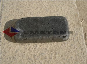 Black Basalt, Black Granite Cube Stone & Pavers