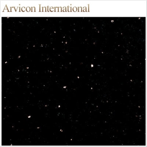 Black Galaxy Granite Slabs & Tiles