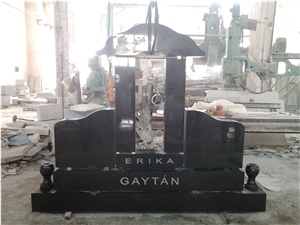 Black Granite Monument Products, Black Granite Graveyard Products