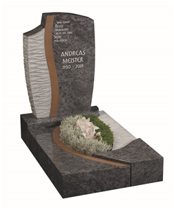 Black Granite Monument & Tombstone & Headstone