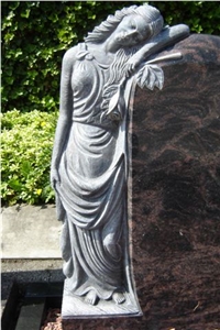 Black Granite Monument & Tombstone & Headstone