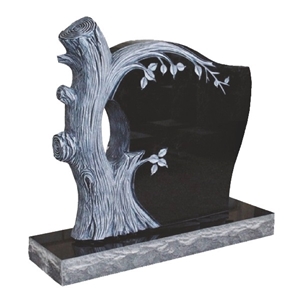Black Granite Tombstone & Monument & Headstone