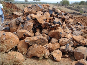 Black Obsidian Rough Stone