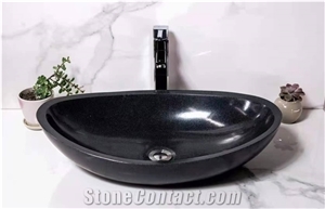 Black Sink, Stone Sink,Polished and Honed Sink,Granite Sink