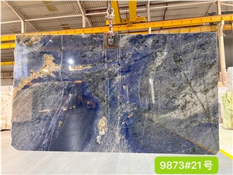 Blue Bahia Granite Slabs