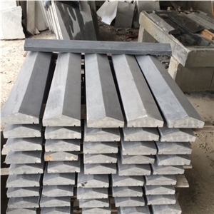 Blue Limestone Wall Heads Pyramide,Special Wall Heads Pier Caps & Quoin