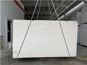 Botticino Fiorito Marble Blocks Italy