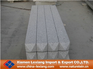Building Granite Column Palisade, G603 White Granite Palisade