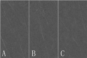 Bulgaria Dark Grey Sintered Stone Slab