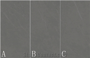 Bulgaria Grey Polished Sintered Stone Slab