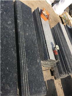 Butterfly Green Granite Stone Stair Steps