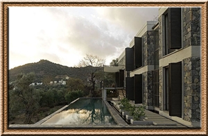 Candi Lavastone Rta Walling, Black Basalt Walling Tiles