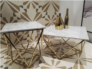 Carrara,Calacatta,Restaurant,Work Coffeetable Top